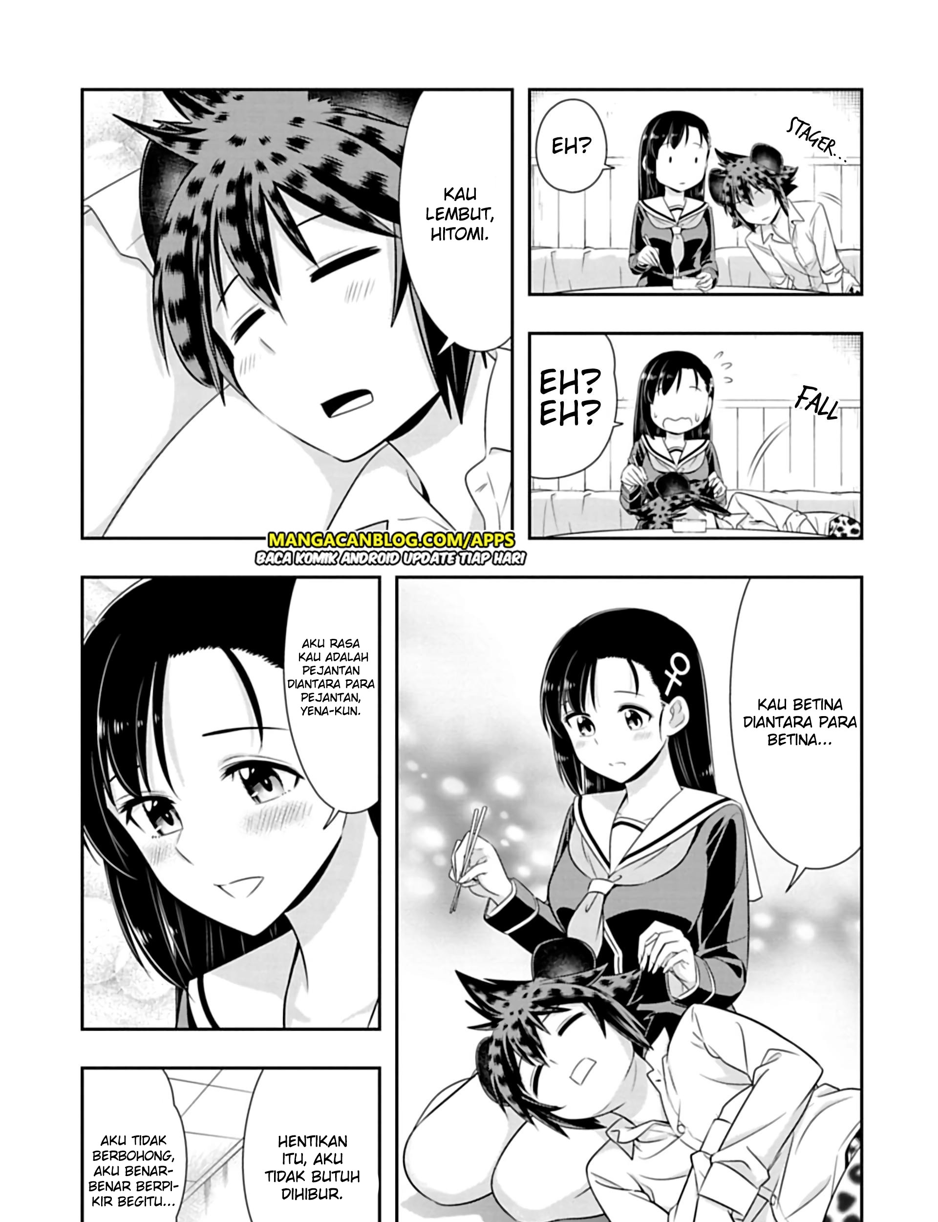 Murenase! Shiiton Gakuen Chapter 98 Gambar 9