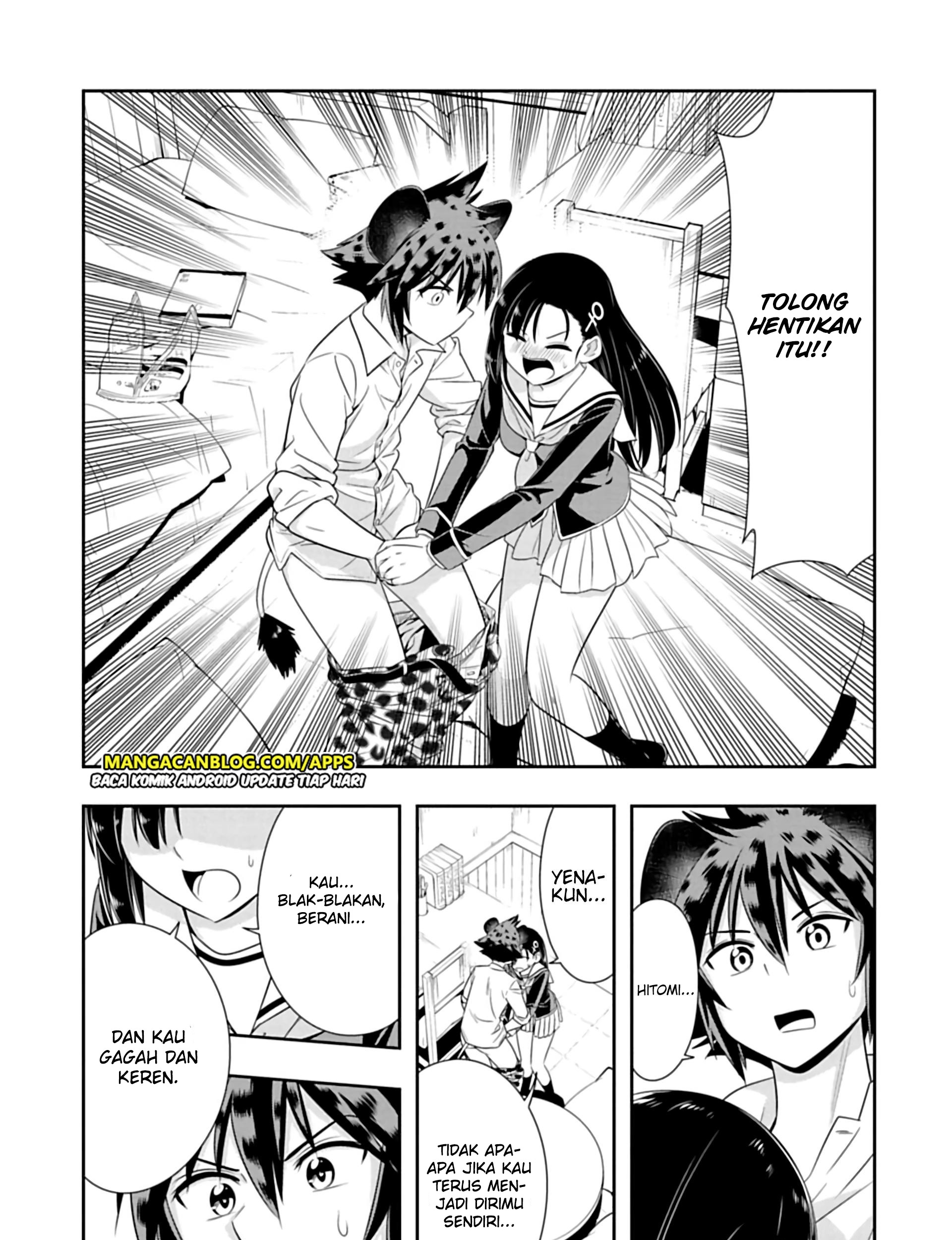 Murenase! Shiiton Gakuen Chapter 98 Gambar 13