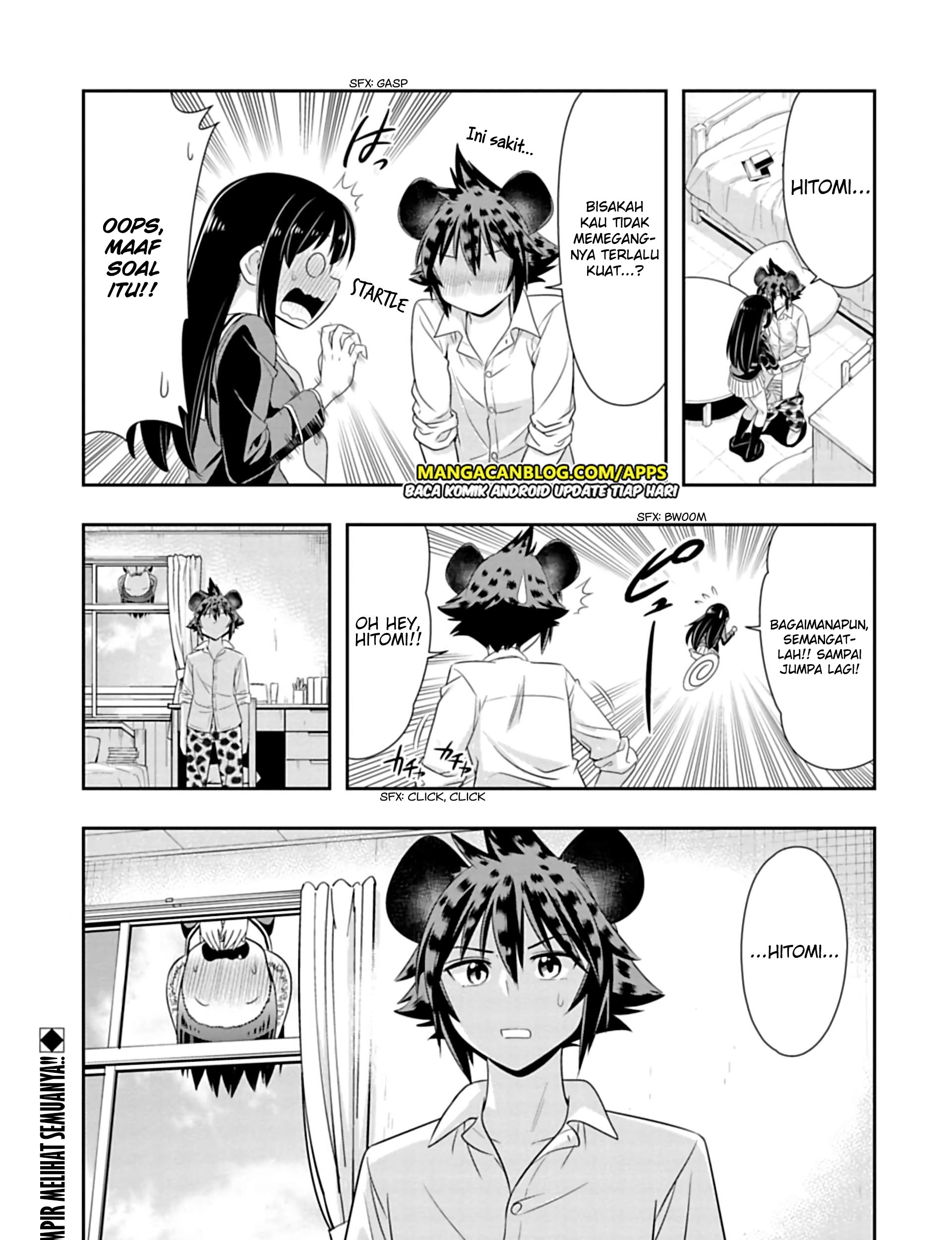 Murenase! Shiiton Gakuen Chapter 98 Gambar 17