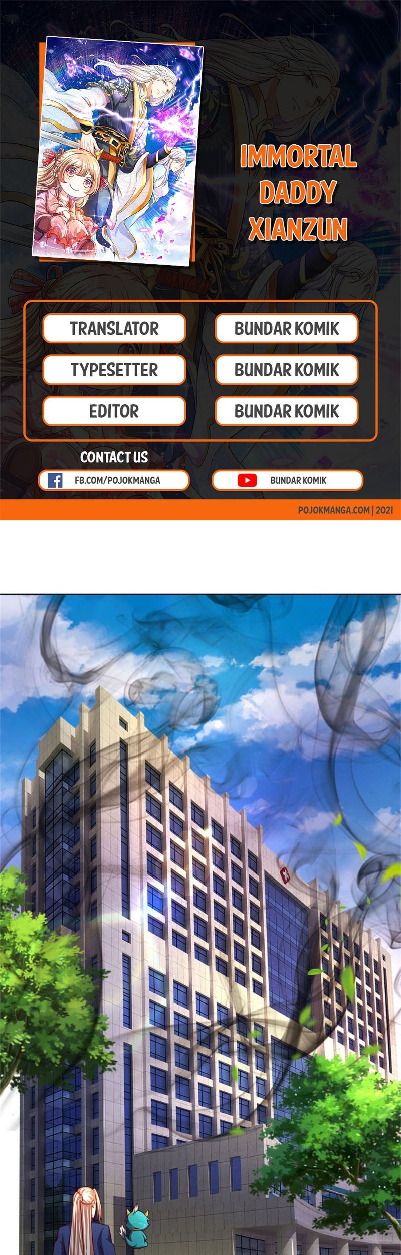 Baca Komik Immortal Daddy Xianzun Chapter 168 Gambar 1