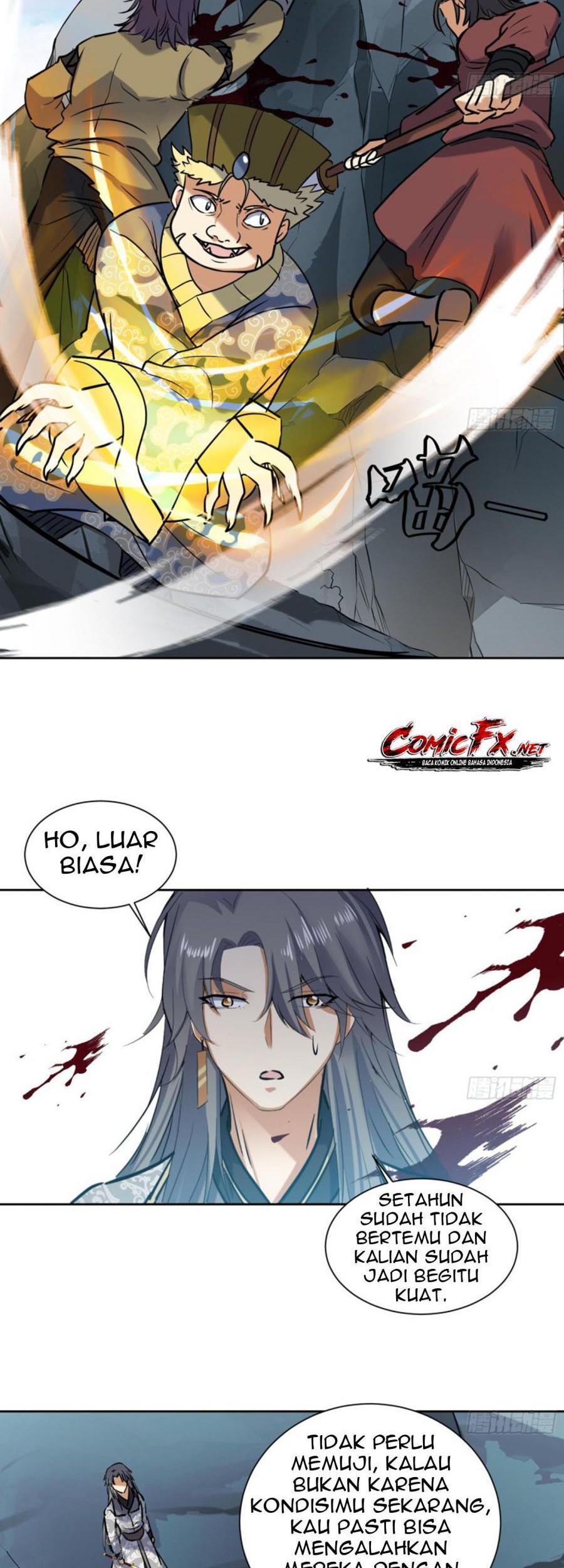 The Nine Heaven of Martial Arts Chapter 146 Gambar 4