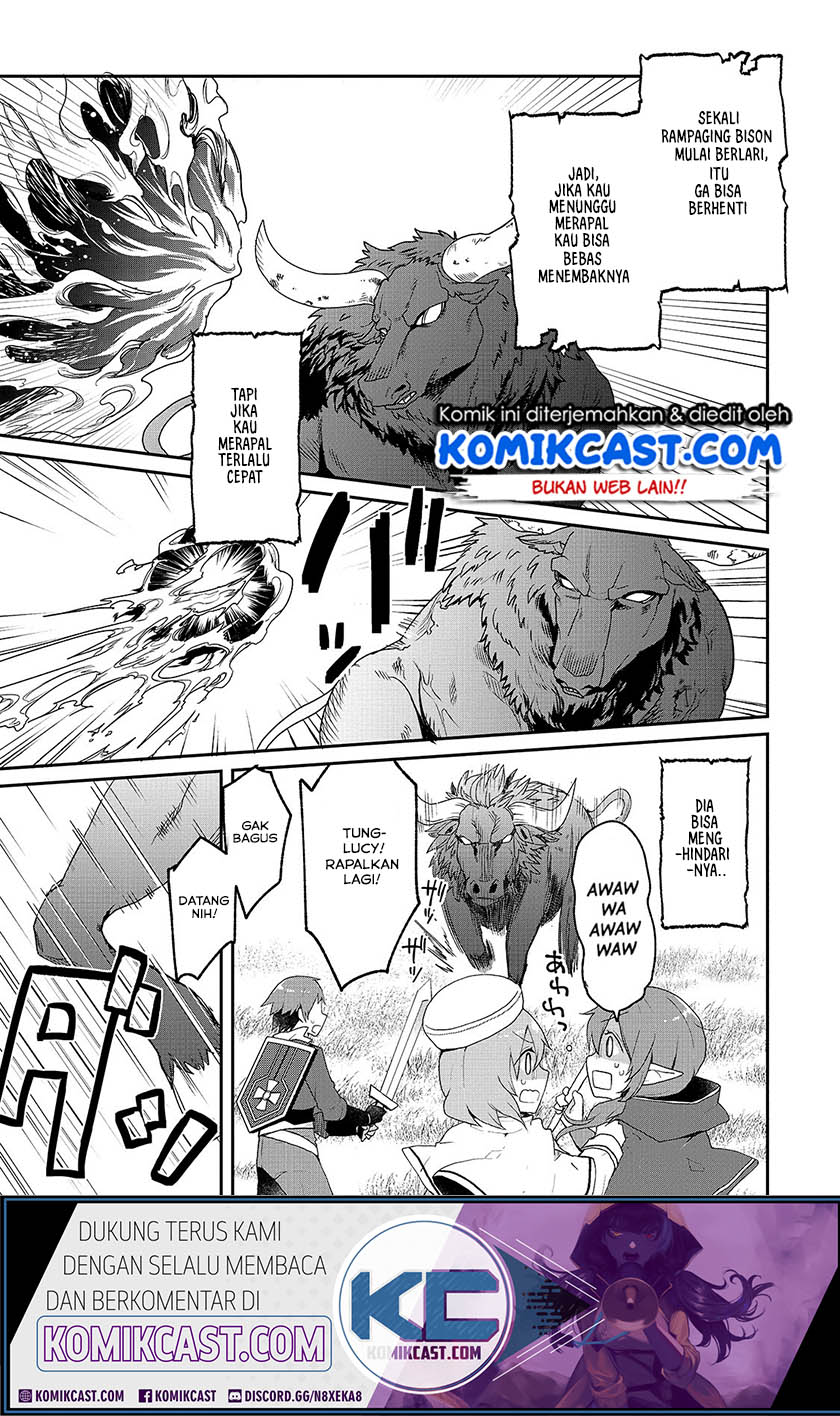 Shinja Zero no Megami-sama to Hajimeru Isekai Kouryaku Chapter 08 Gambar 11