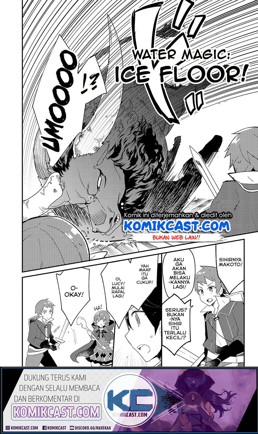 Shinja Zero no Megami-sama to Hajimeru Isekai Kouryaku Chapter 08 Gambar 12