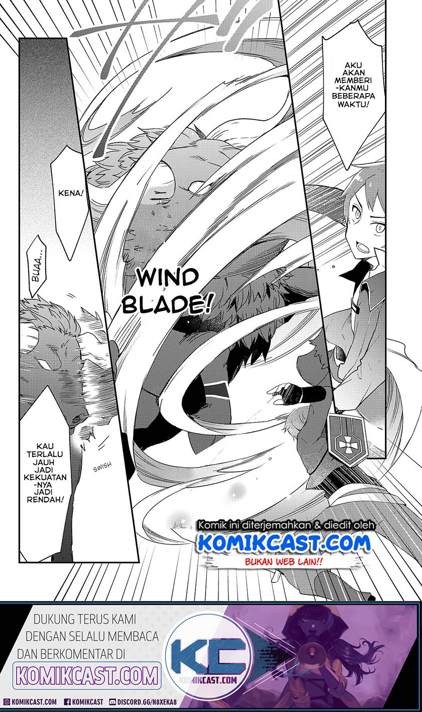 Shinja Zero no Megami-sama to Hajimeru Isekai Kouryaku Chapter 08 Gambar 13