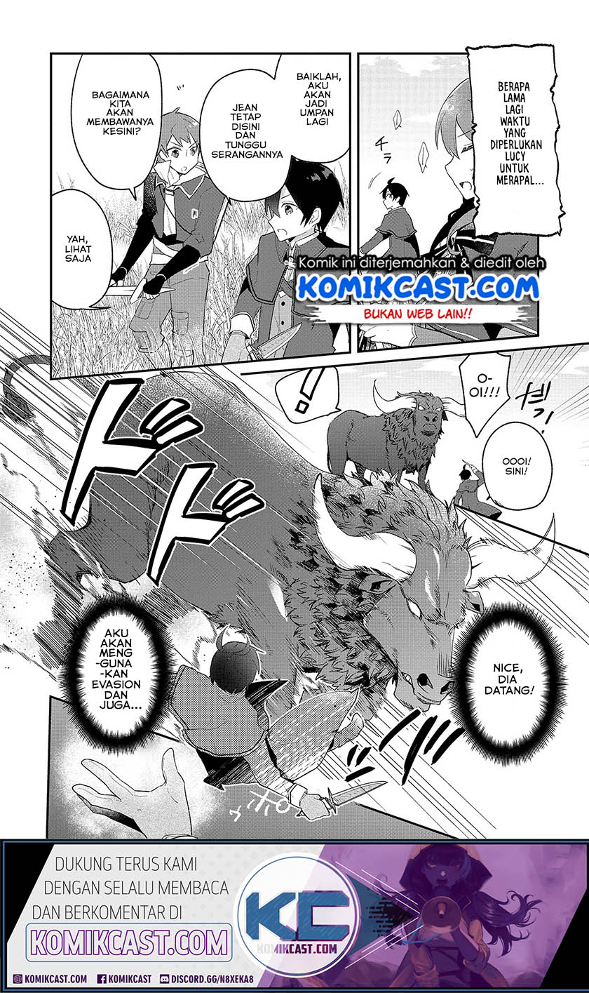 Shinja Zero no Megami-sama to Hajimeru Isekai Kouryaku Chapter 08 Gambar 14