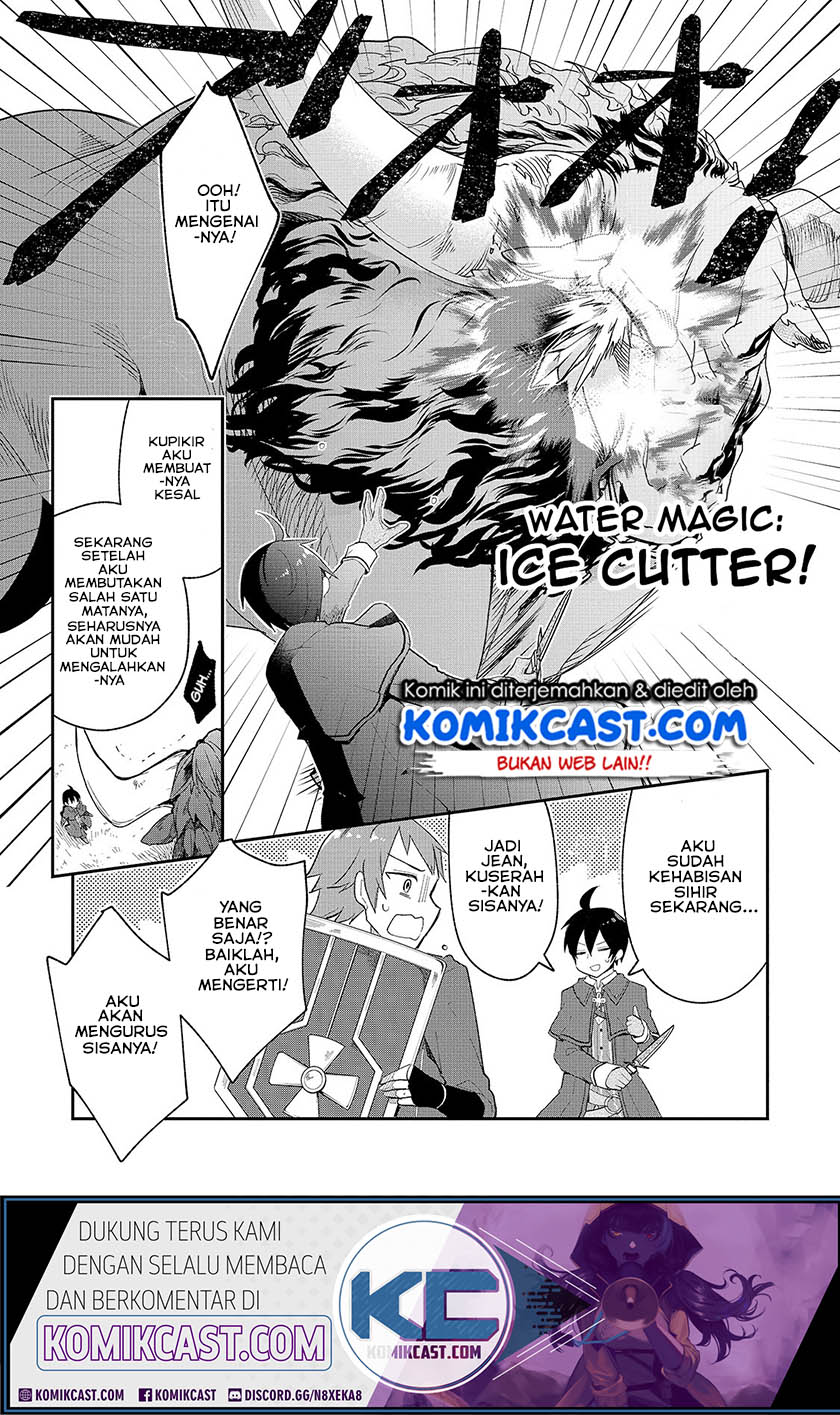 Shinja Zero no Megami-sama to Hajimeru Isekai Kouryaku Chapter 08 Gambar 15