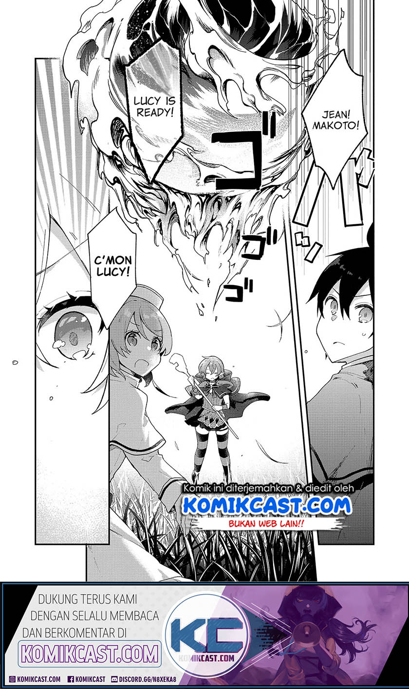 Shinja Zero no Megami-sama to Hajimeru Isekai Kouryaku Chapter 08 Gambar 17