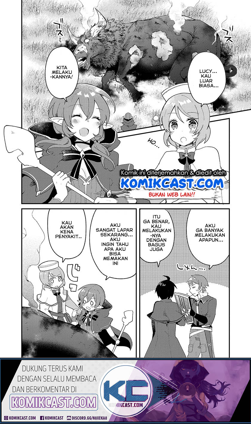 Shinja Zero no Megami-sama to Hajimeru Isekai Kouryaku Chapter 08 Gambar 19
