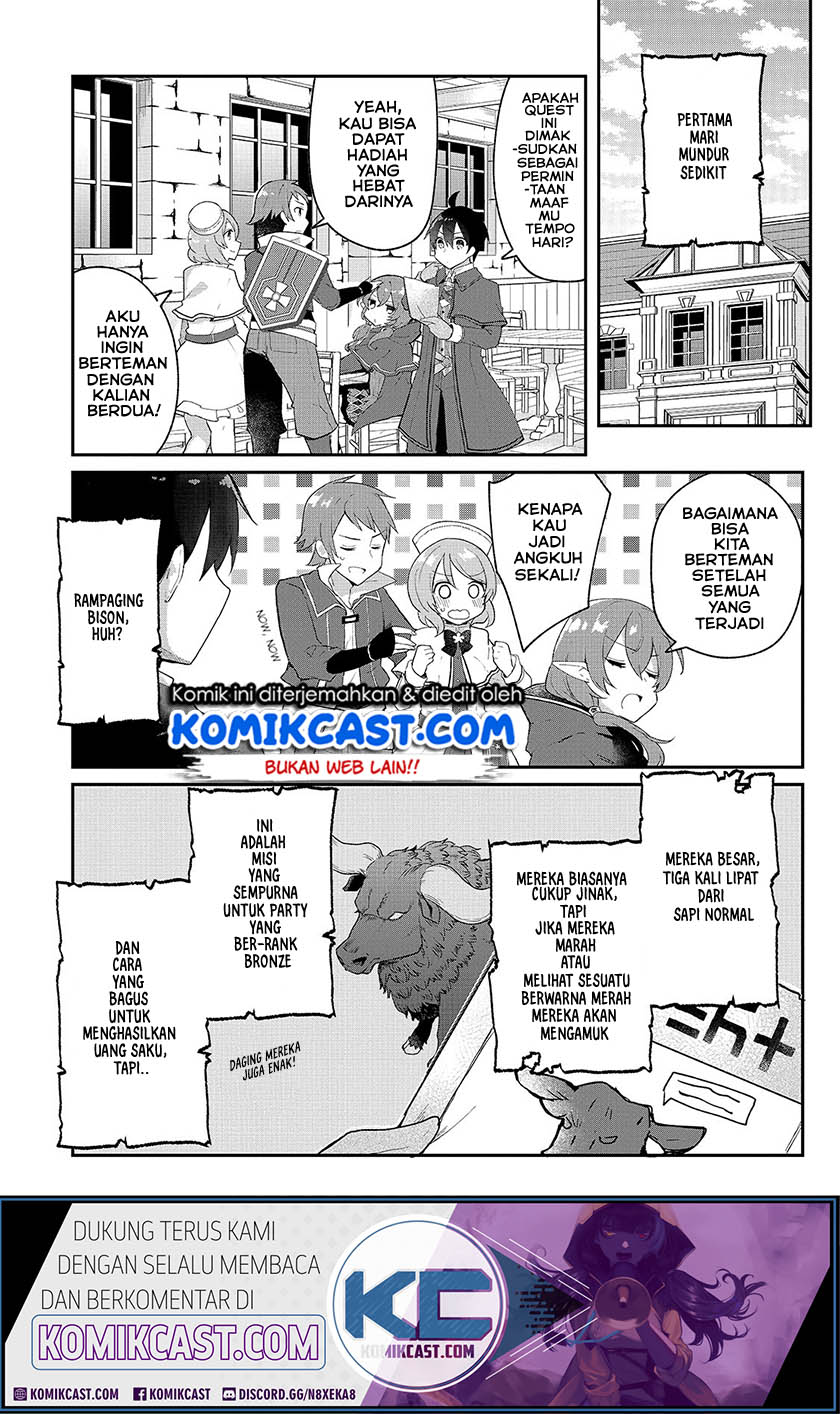 Baca Shinja Zero no Megami-sama to Hajimeru Isekai Kouryaku Chapter 08 Gambar 2