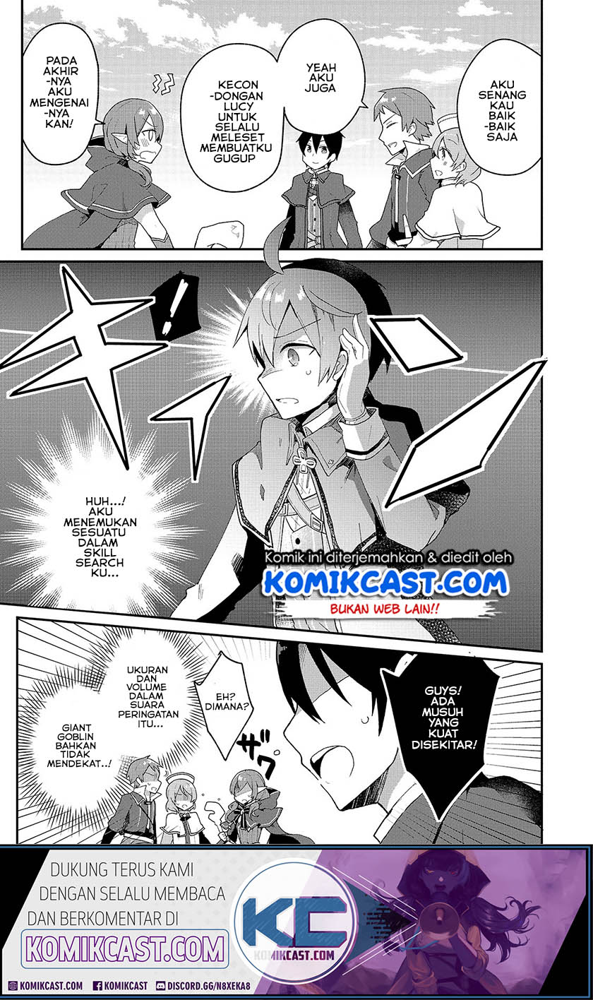 Shinja Zero no Megami-sama to Hajimeru Isekai Kouryaku Chapter 08 Gambar 20