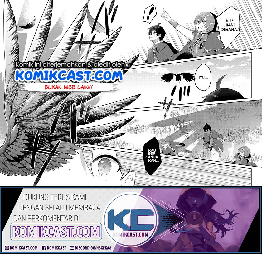 Shinja Zero no Megami-sama to Hajimeru Isekai Kouryaku Chapter 08 Gambar 21
