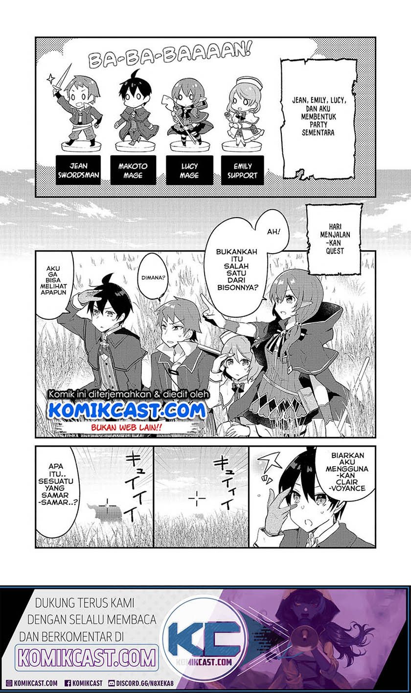 Shinja Zero no Megami-sama to Hajimeru Isekai Kouryaku Chapter 08 Gambar 4