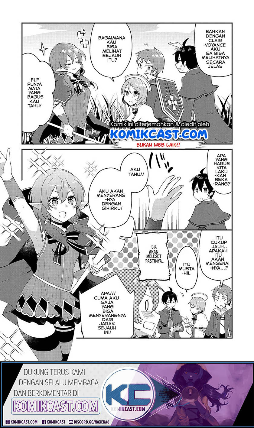 Shinja Zero no Megami-sama to Hajimeru Isekai Kouryaku Chapter 08 Gambar 5