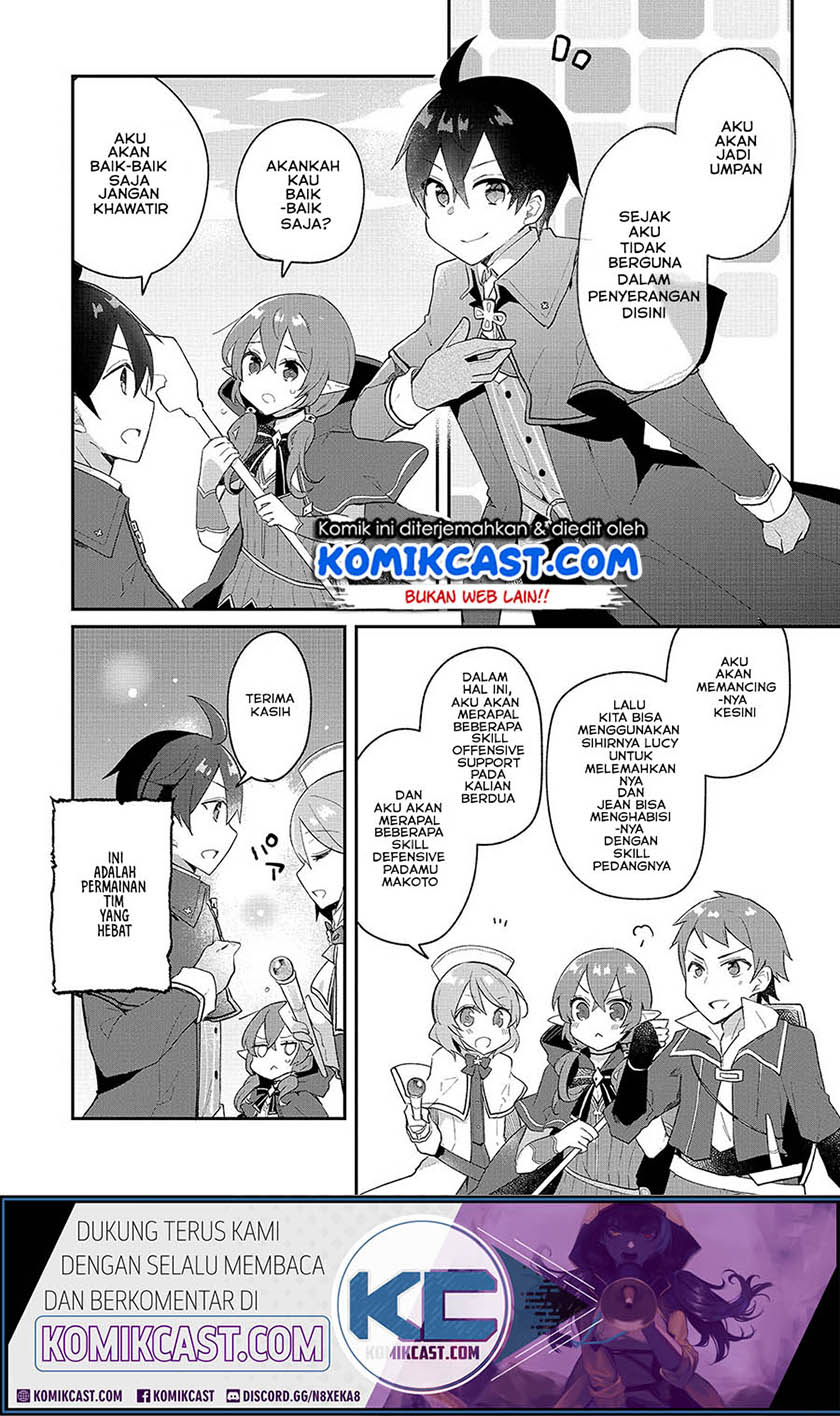 Shinja Zero no Megami-sama to Hajimeru Isekai Kouryaku Chapter 08 Gambar 6