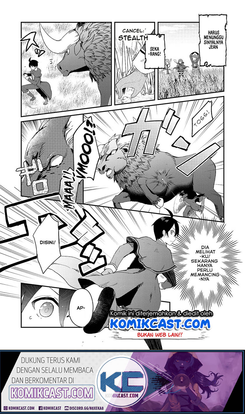 Shinja Zero no Megami-sama to Hajimeru Isekai Kouryaku Chapter 08 Gambar 8