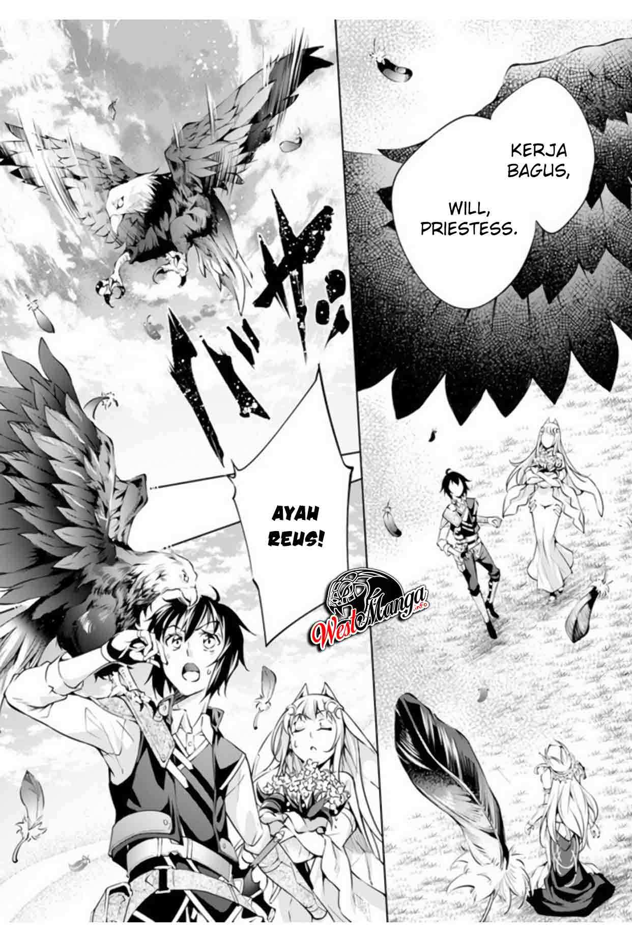 Kamigami ni Sodaterare Shimo no, Saikyou to Naru Chapter 08 Gambar 11