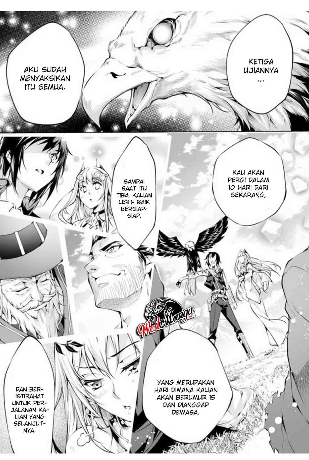 Kamigami ni Sodaterare Shimo no, Saikyou to Naru Chapter 08 Gambar 12