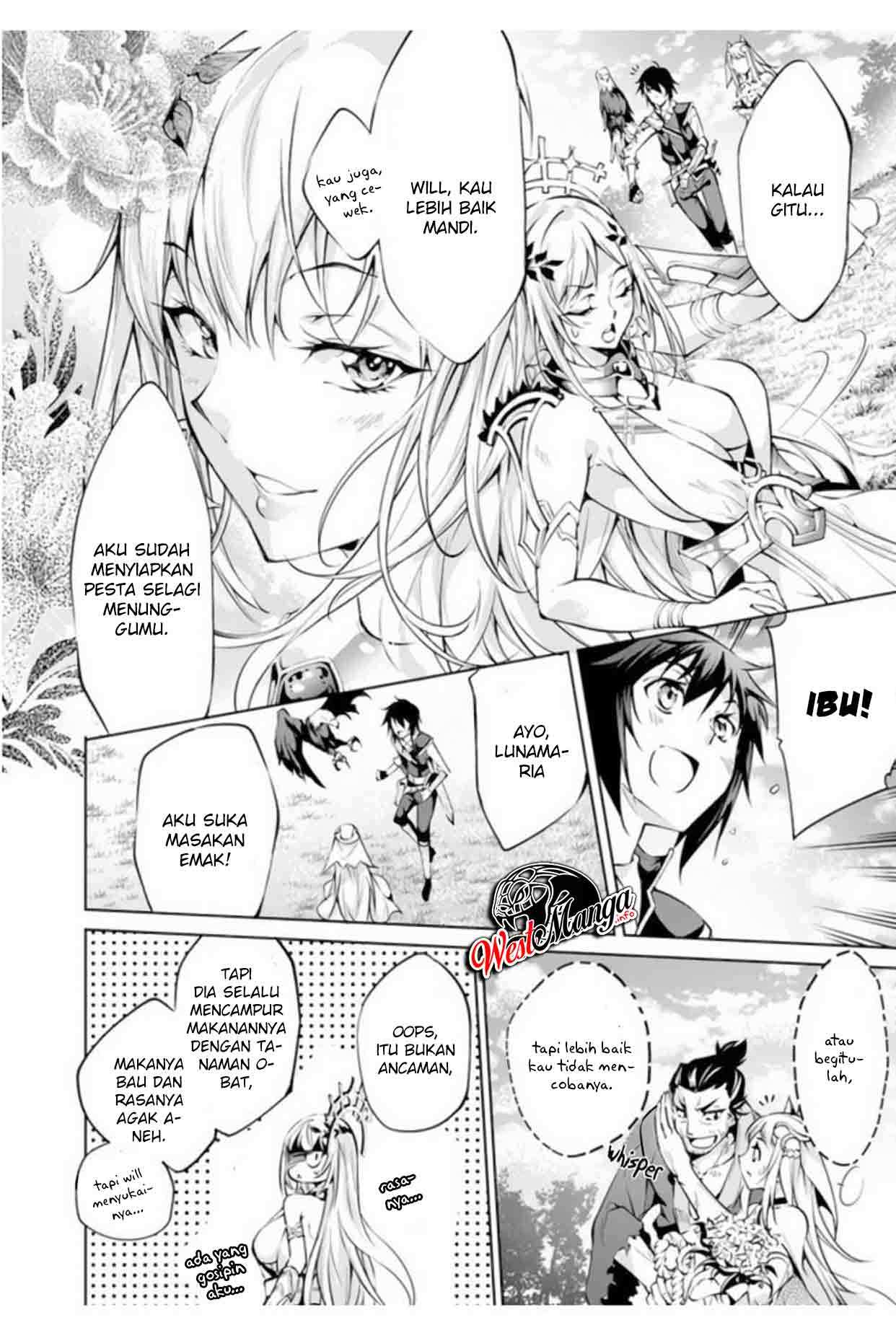 Kamigami ni Sodaterare Shimo no, Saikyou to Naru Chapter 08 Gambar 13