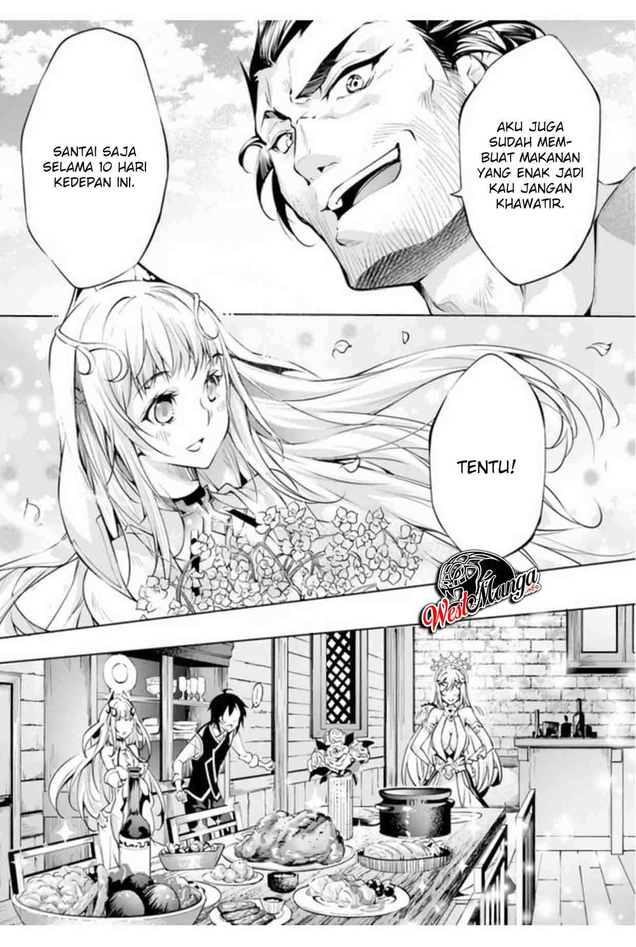 Kamigami ni Sodaterare Shimo no, Saikyou to Naru Chapter 08 Gambar 14