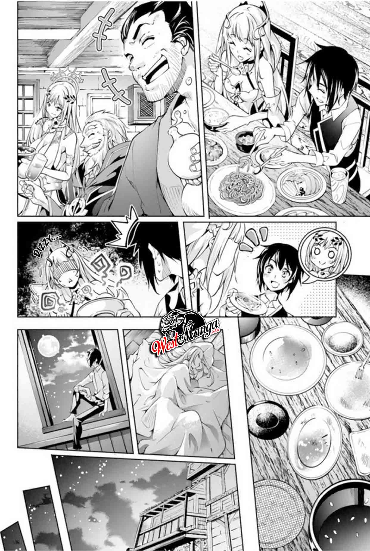 Kamigami ni Sodaterare Shimo no, Saikyou to Naru Chapter 08 Gambar 15