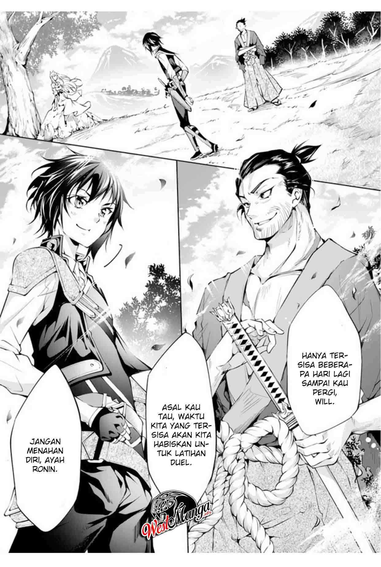 Kamigami ni Sodaterare Shimo no, Saikyou to Naru Chapter 08 Gambar 16