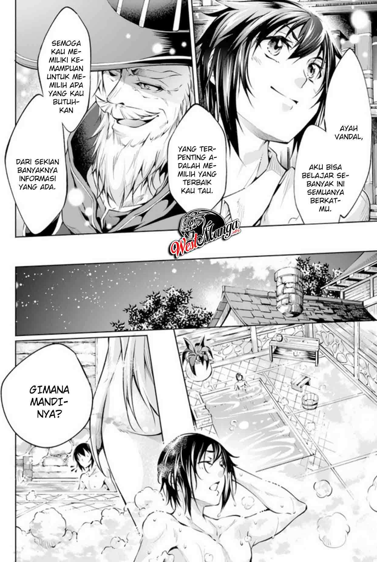 Kamigami ni Sodaterare Shimo no, Saikyou to Naru Chapter 08 Gambar 18