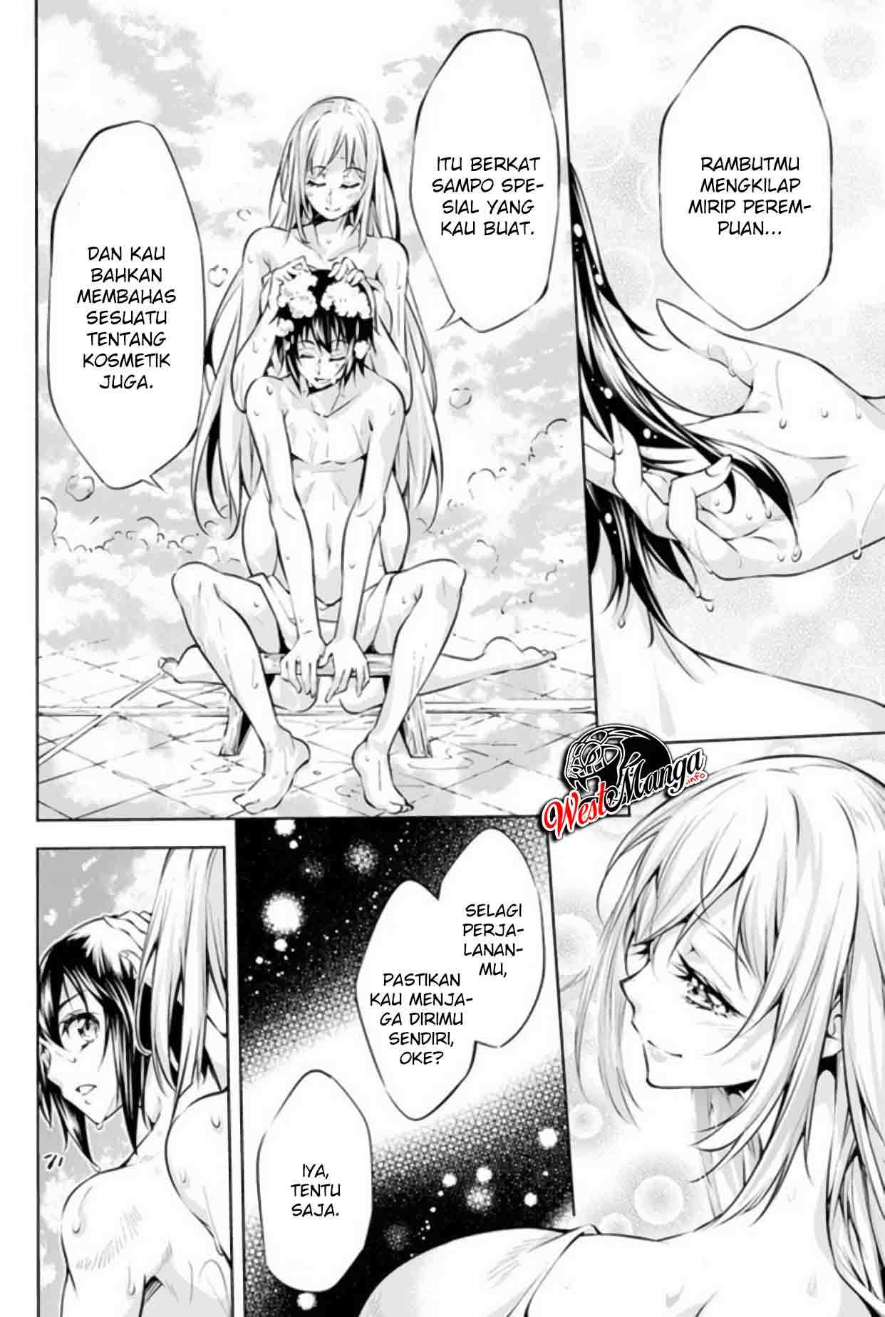 Kamigami ni Sodaterare Shimo no, Saikyou to Naru Chapter 08 Gambar 20