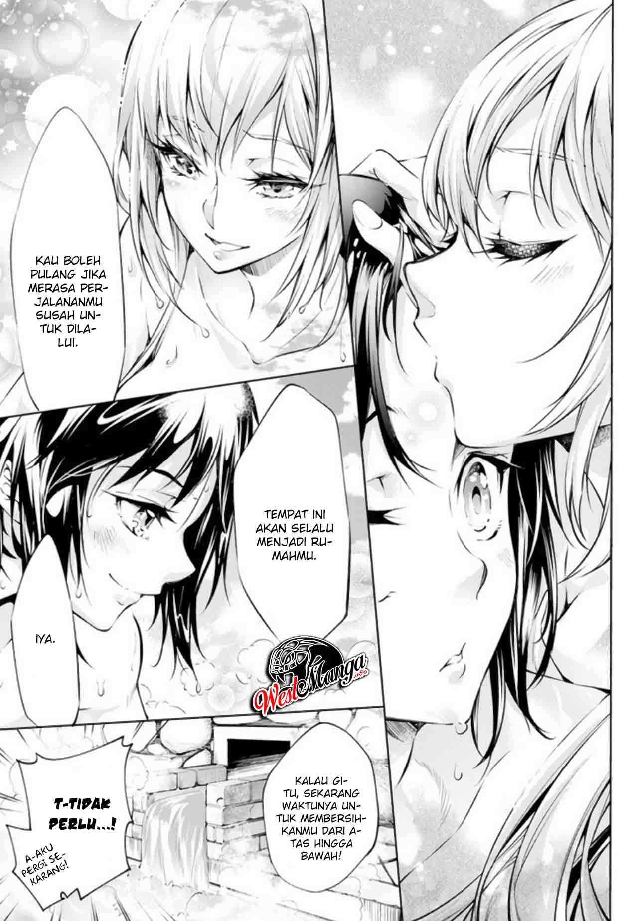 Kamigami ni Sodaterare Shimo no, Saikyou to Naru Chapter 08 Gambar 21