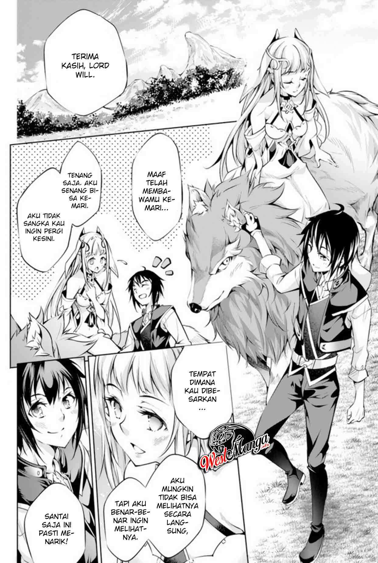 Kamigami ni Sodaterare Shimo no, Saikyou to Naru Chapter 08 Gambar 22