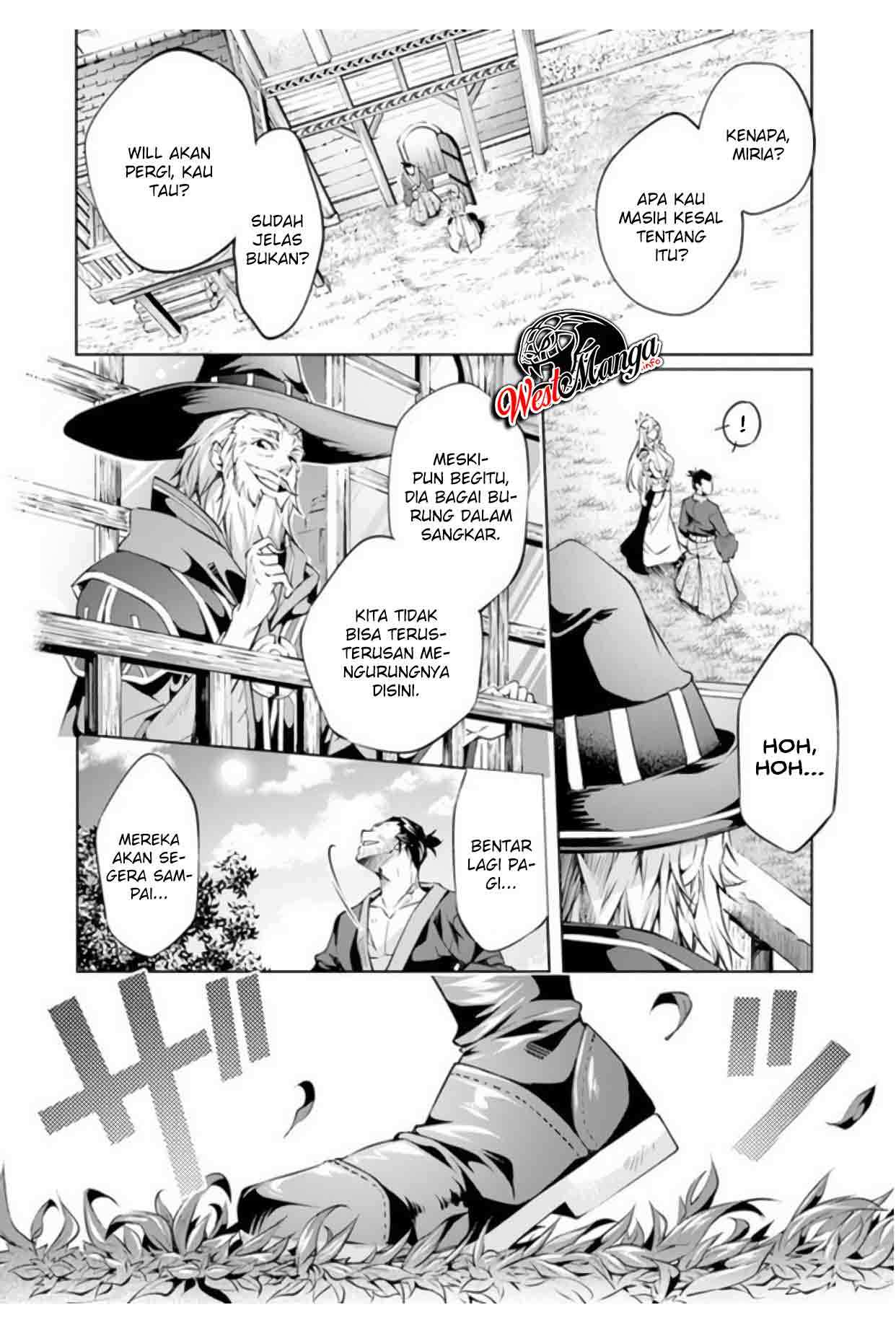 Kamigami ni Sodaterare Shimo no, Saikyou to Naru Chapter 08 Gambar 4