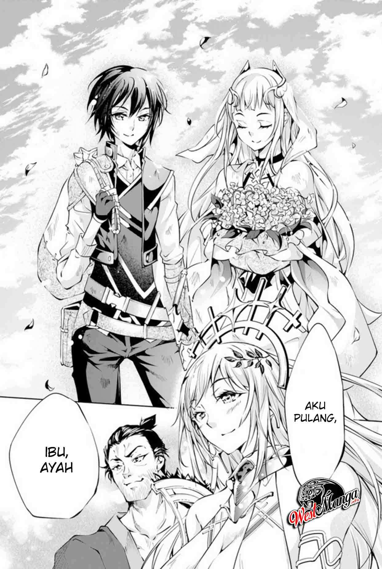 Kamigami ni Sodaterare Shimo no, Saikyou to Naru Chapter 08 Gambar 5
