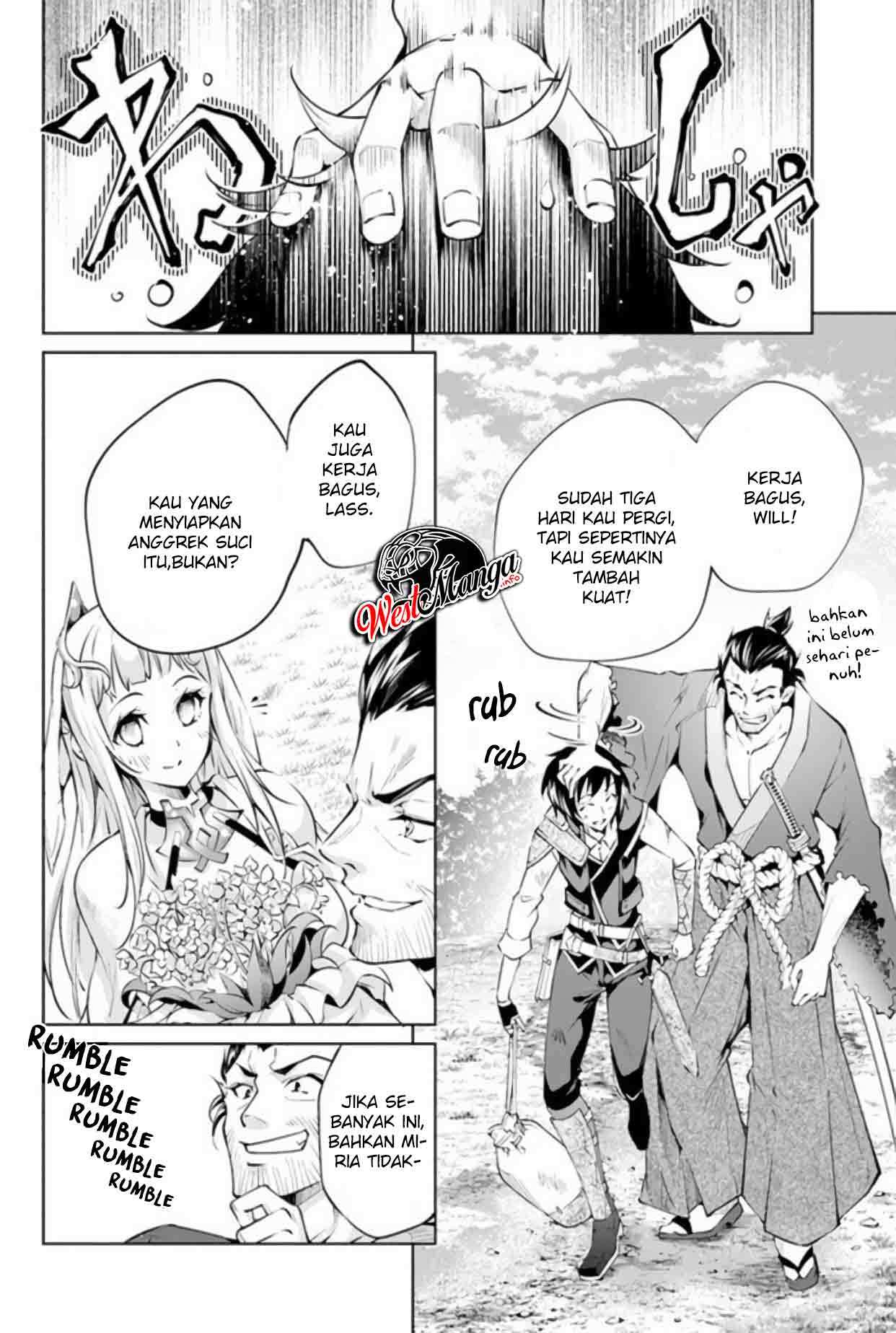 Kamigami ni Sodaterare Shimo no, Saikyou to Naru Chapter 08 Gambar 7