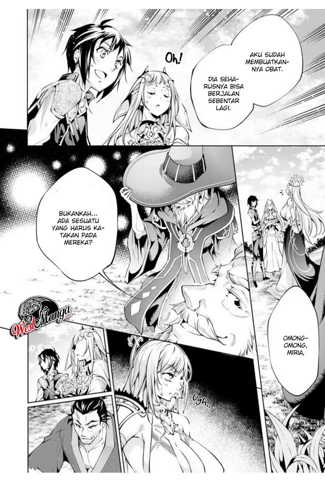 Kamigami ni Sodaterare Shimo no, Saikyou to Naru Chapter 08 Gambar 9