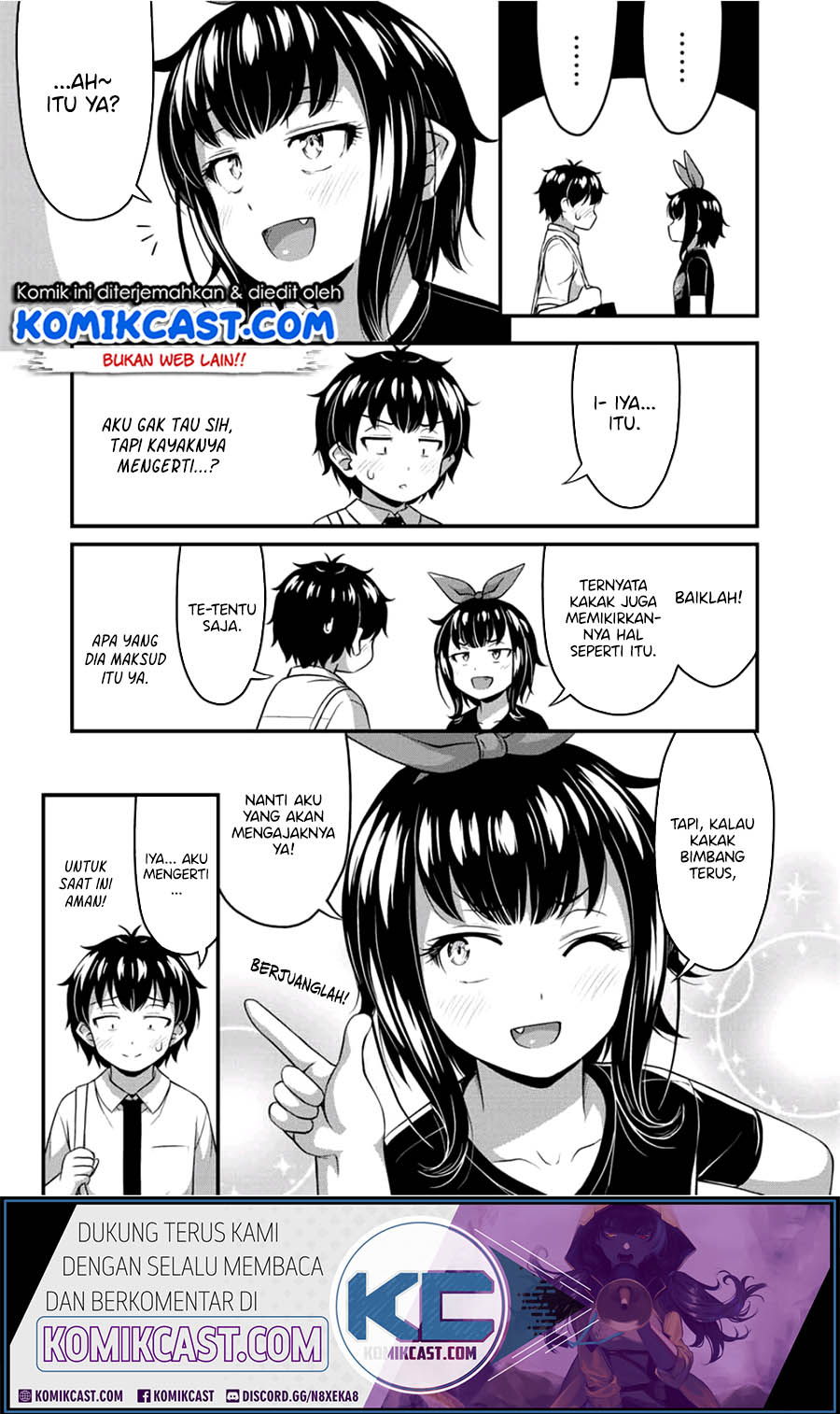 Sore wa rei no Shiwaza desu Chapter 20 Gambar 11