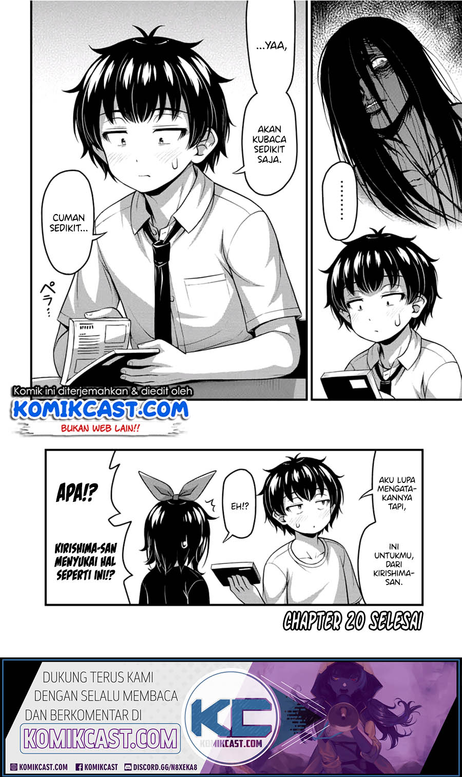 Sore wa rei no Shiwaza desu Chapter 20 Gambar 14