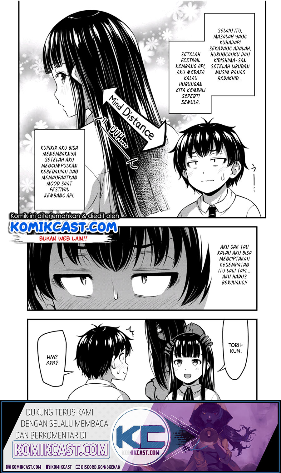 Sore wa rei no Shiwaza desu Chapter 20 Gambar 4