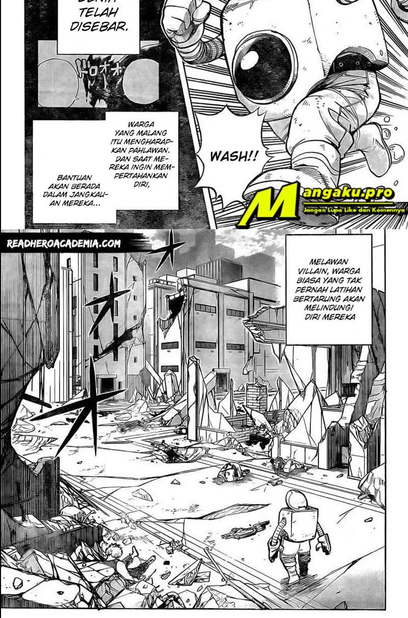 Boku no Hero Academia Chapter 300 Gambar 3