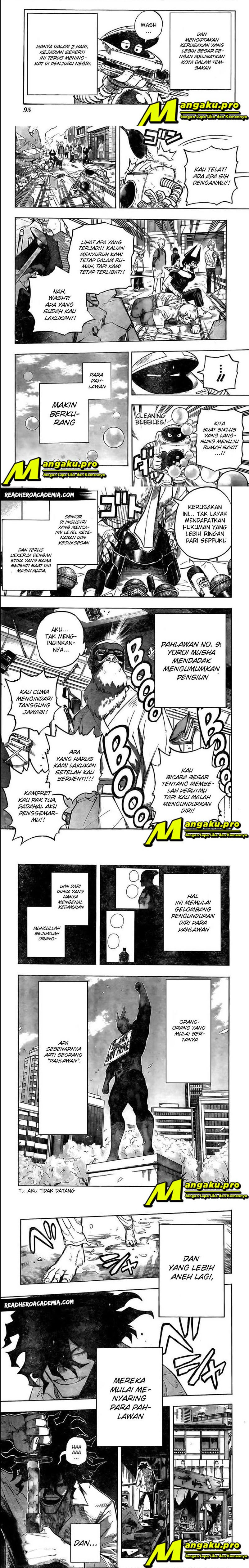 Baca Manga Boku no Hero Academia Chapter 300 Gambar 2