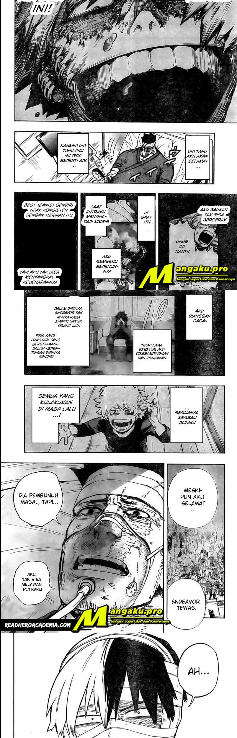 Boku no Hero Academia Chapter 300 Gambar 8