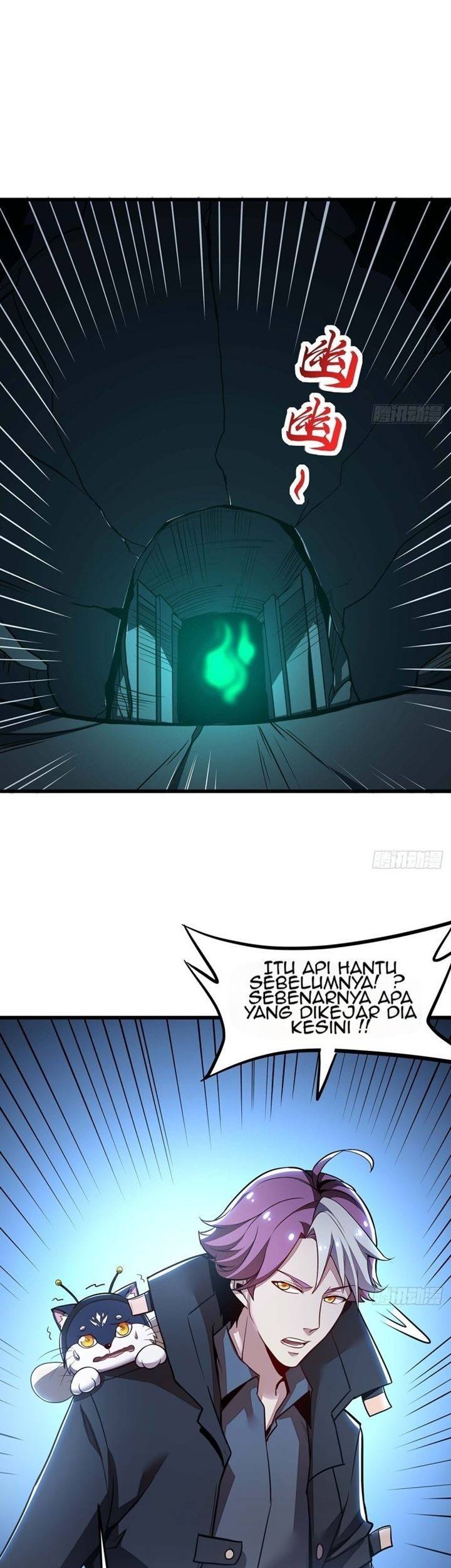 Baca Manhua Cultivation Record Of The Undead King Chapter 49 Gambar 2