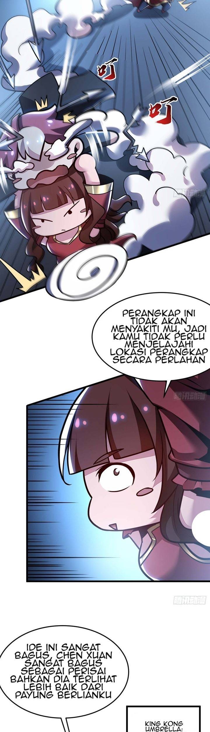 Baca  Cultivation Record Of The Undead King Chapter 48 Gambar 2