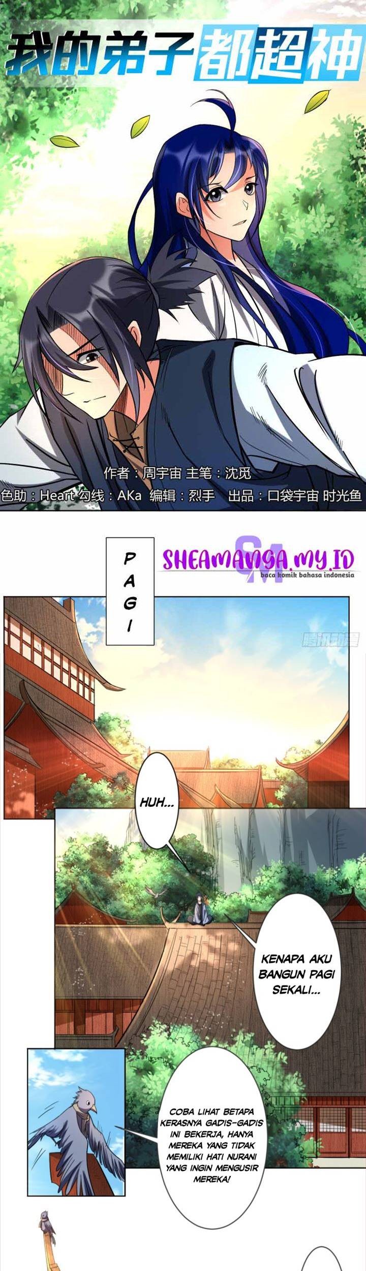 Baca My Disciples Are All Immortals Chapter 10 Gambar 2
