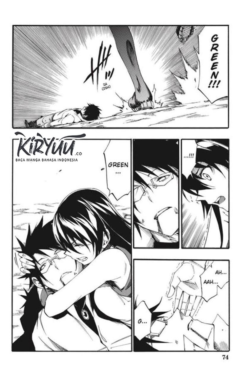 Akame ga Kill! Zero Chapter 50 Gambar 23
