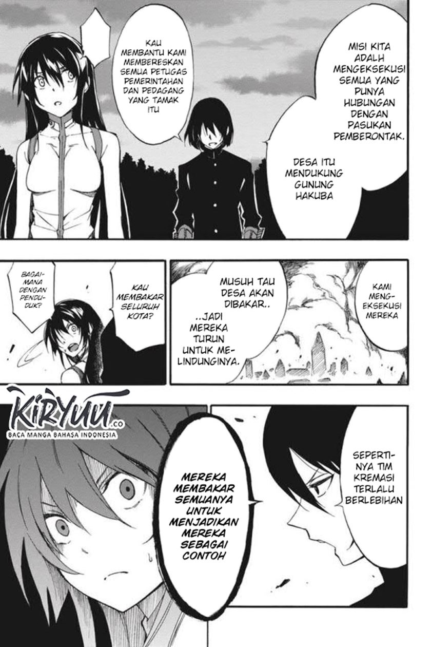 Akame ga Kill! Zero Chapter 50 Gambar 28