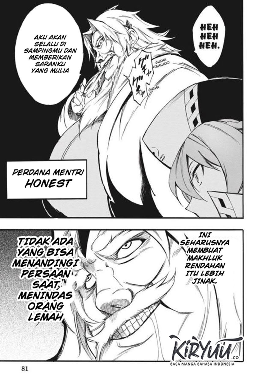 Akame ga Kill! Zero Chapter 50 Gambar 30
