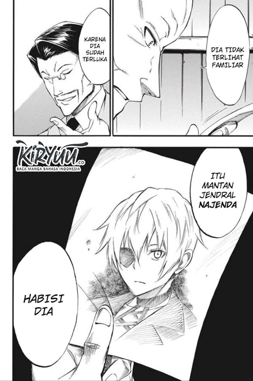 Akame ga Kill! Zero Chapter 50 Gambar 35