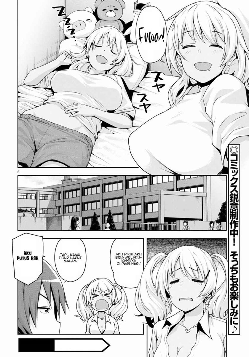 Kuro Gyaru-san ga Kuru! Chapter 10.5 Gambar 8