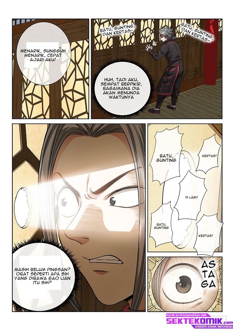 I am a Great God Chapter 61 Gambar 12