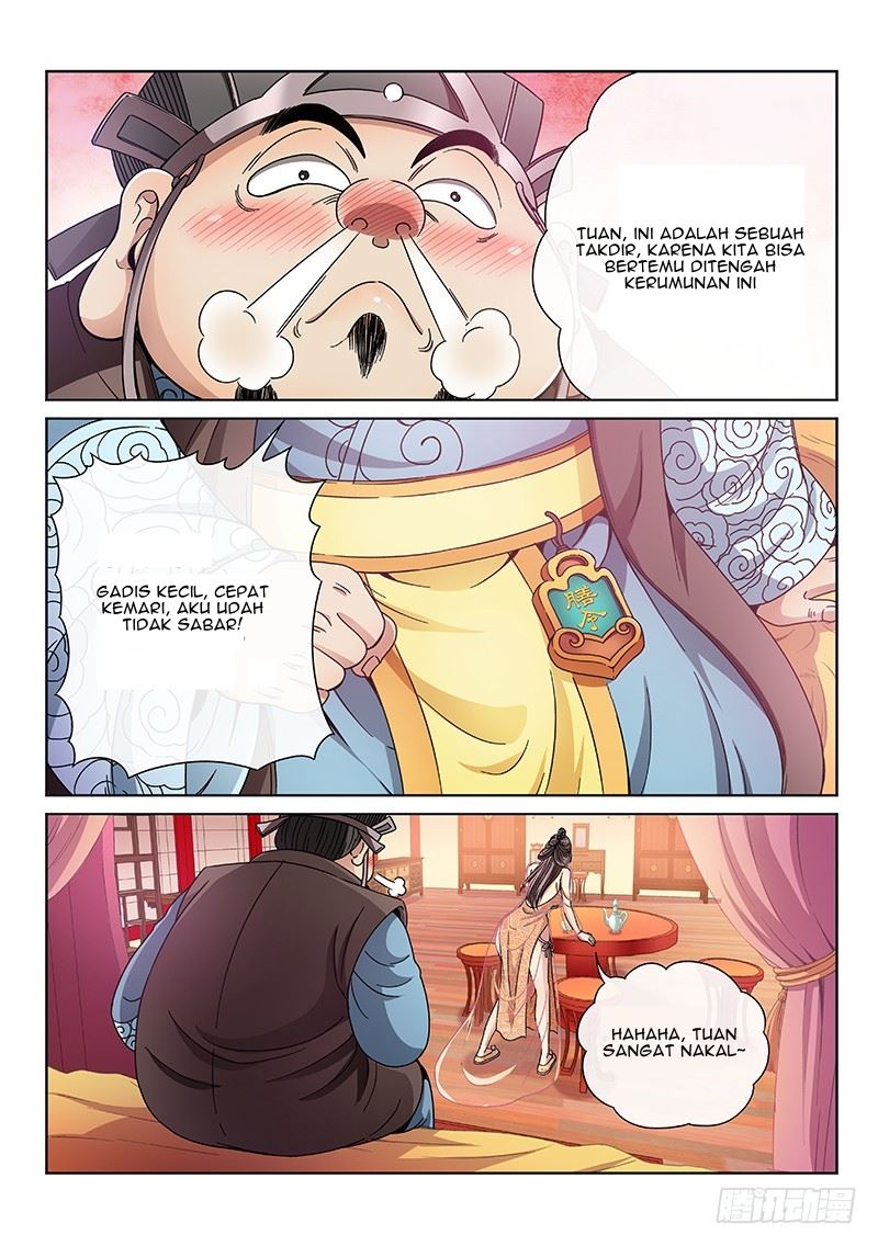 I am a Great God Chapter 61 Gambar 3