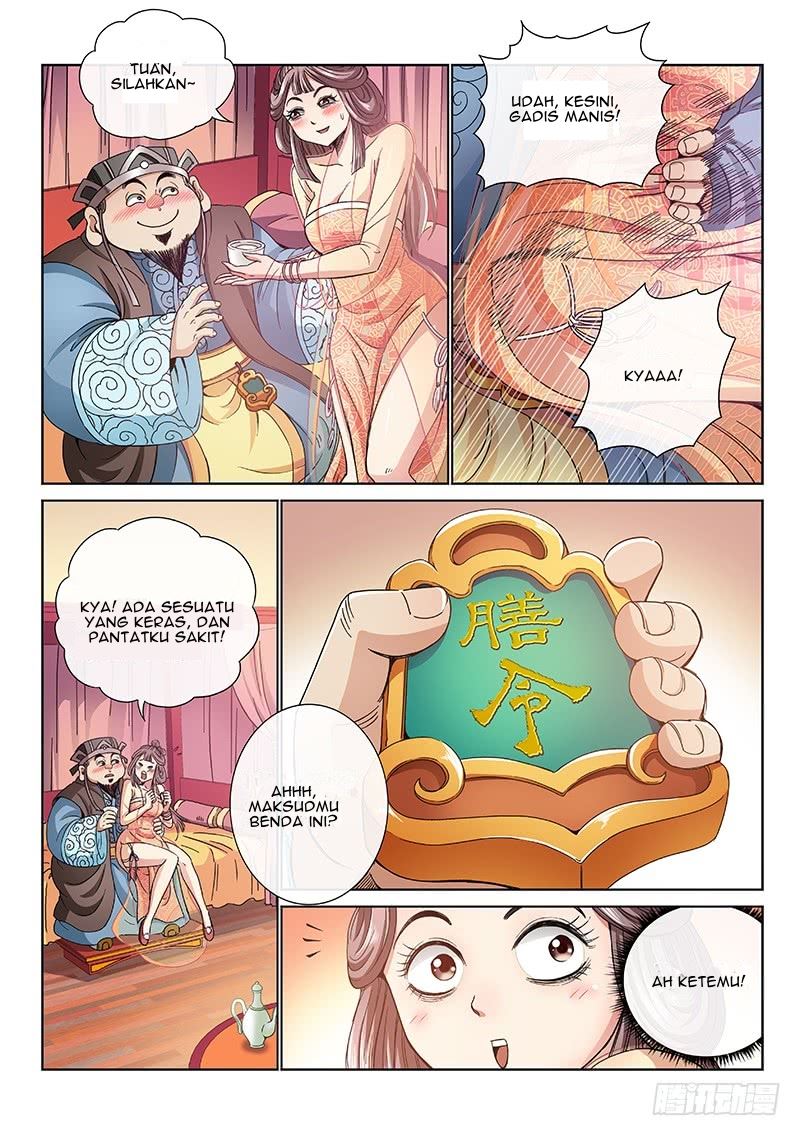 I am a Great God Chapter 61 Gambar 5